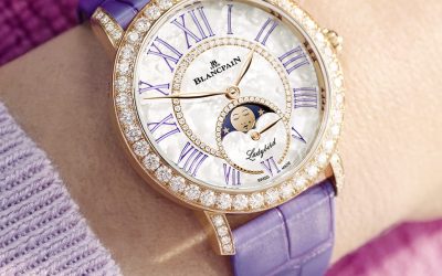The Ladybird Embraces the Royal Purple Hue in a Refined Interpretation