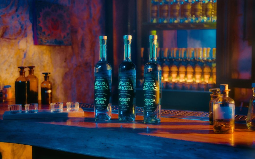 Meet Agua Mágica’s First High-Proof Mezcal for Cocktails: Espadín Capón 