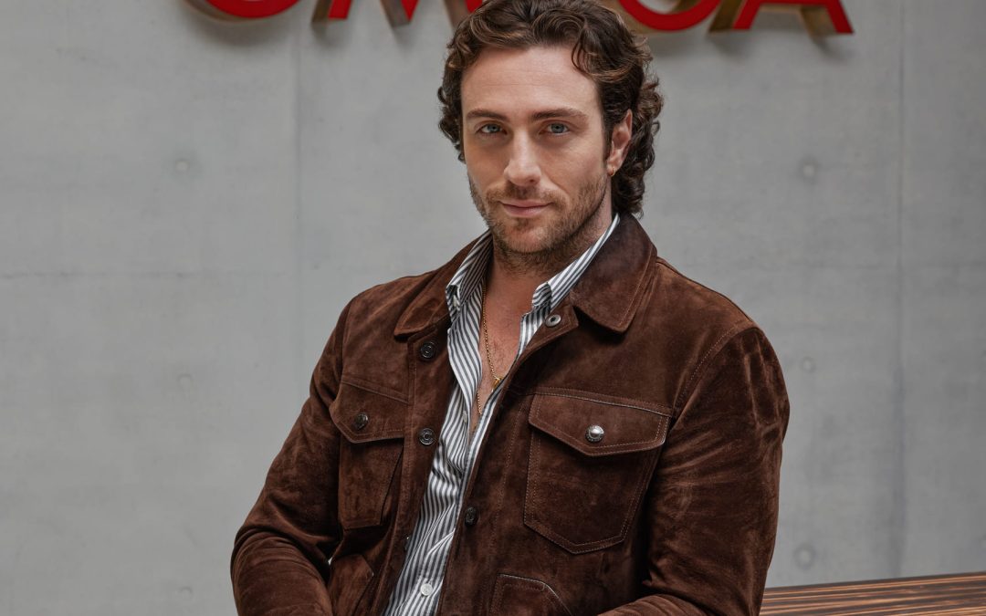 Aaron Taylor-Johnson joins OMEGA as a Brand Ambassador