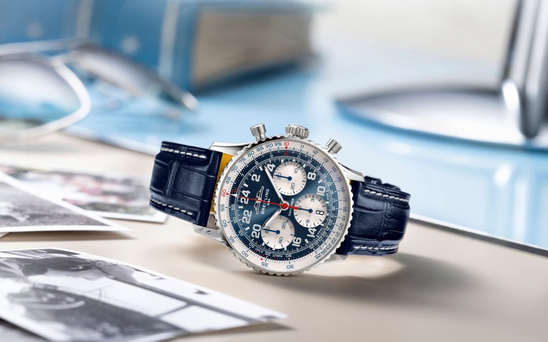 Breitling Marks Scott Carpenter’s Centenary with Platinum Navitimer Cosmonaute