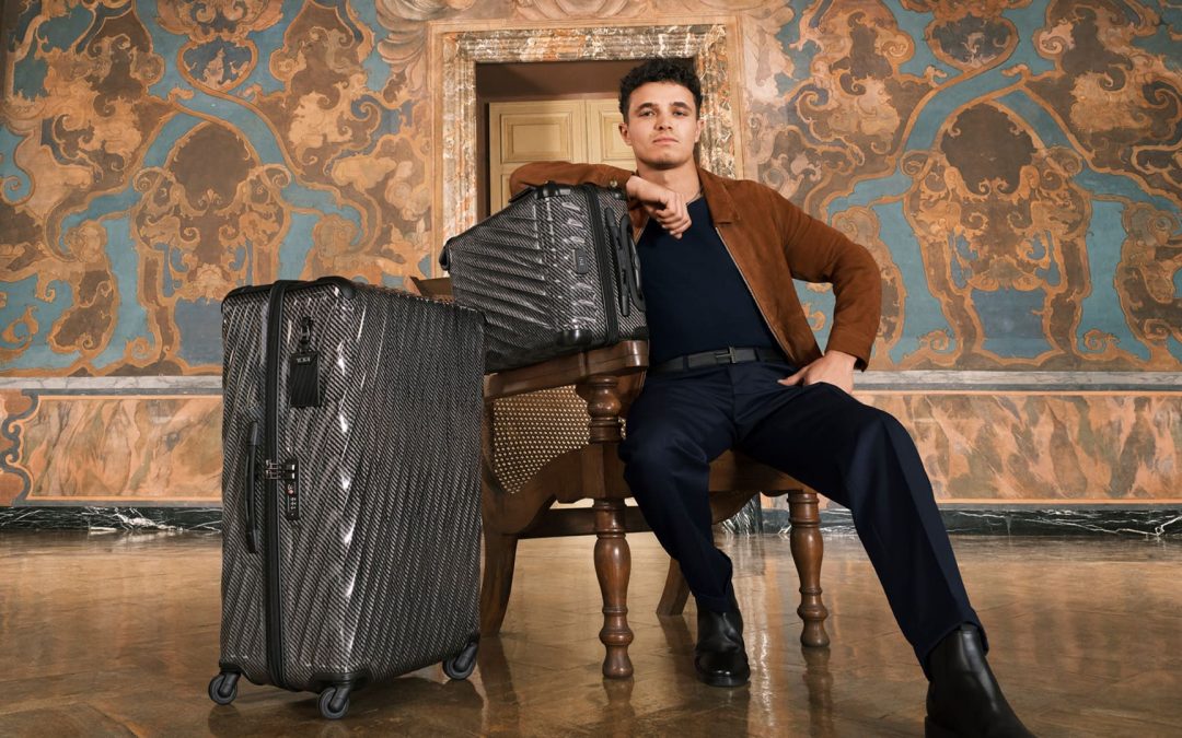TUMI Celebrates The New 19 Degree Lite Collection With Campaign Starring Global Ambassador, Lando Norris