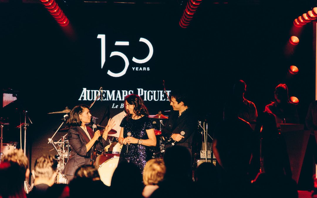 Audemars Piguet Celebrates 150 Years with Mark Ronson and Raye