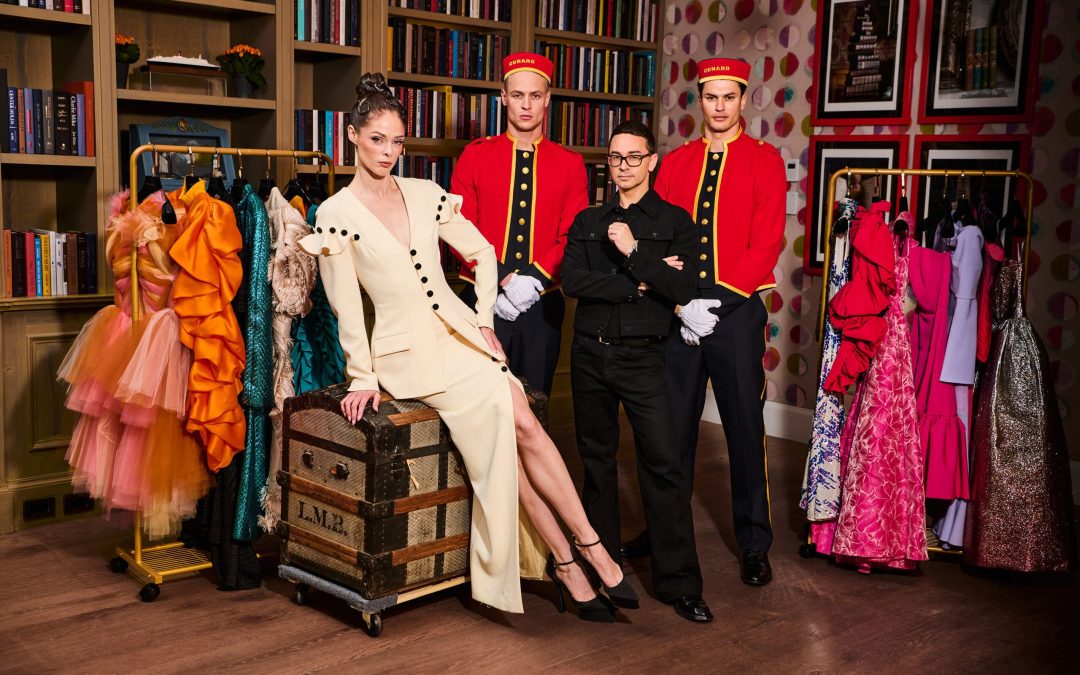 Cunard’s Transatlantic Fashion Week Returns with Fashion Icons Christian Siriano, Bob Mackie and Coco Rocha