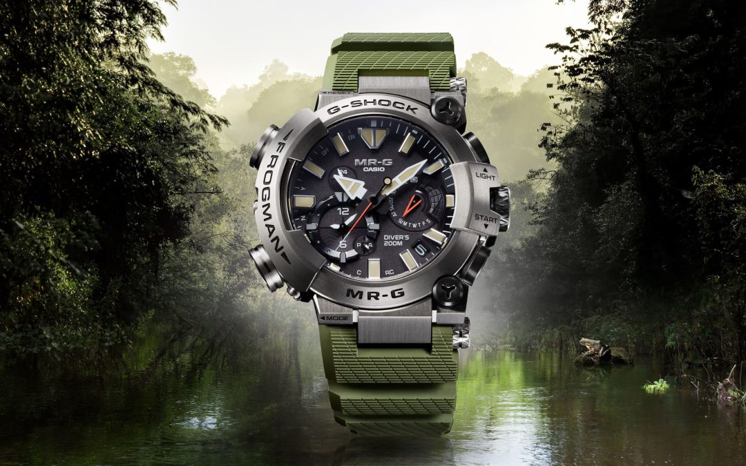 G-Shock Mr-G Unleashes The “Goliath Frogman” – A Titanium Powerhouse Born For The Deep
