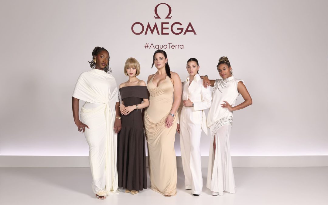 OMEGA Reveals Aqua Terra 30 mm Collection in Kyoto
