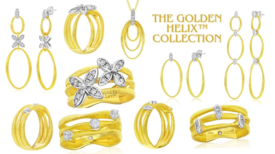 Helix Collection Suzy Levian Debuts the Golden Helix™ Collection: A Modern Twist on ...