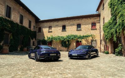Porsche Italia Celebrated Jubilee with Two Exceptional Special-Edition Models