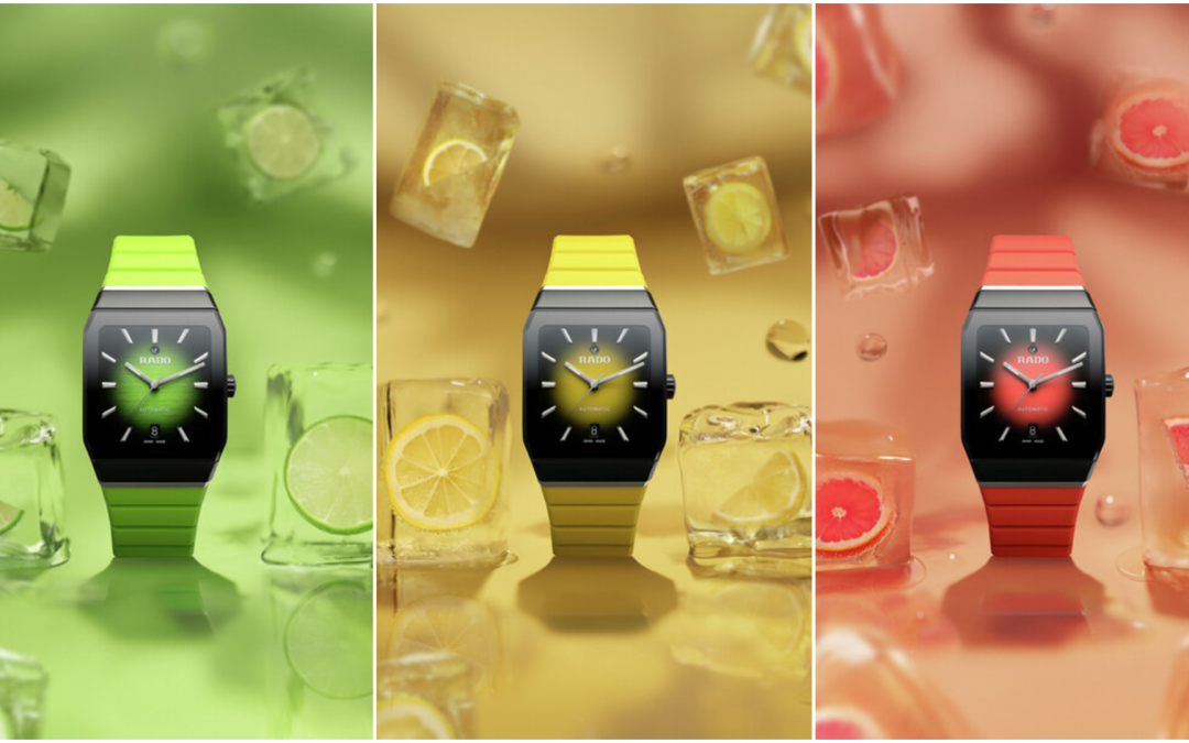 Rado Unveils Bold New Anatom Models in Vibrant Summer Shades