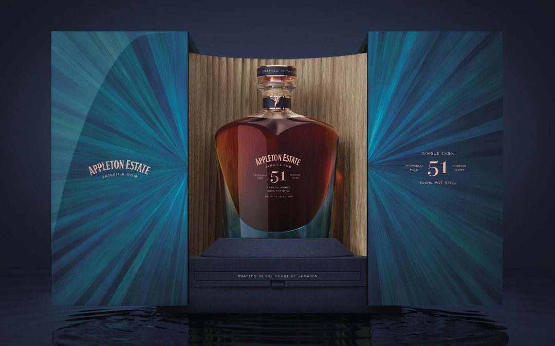 Appleton Estate Jamaica Rum Unveils the Longest Tropically Aged Rum Ever Released