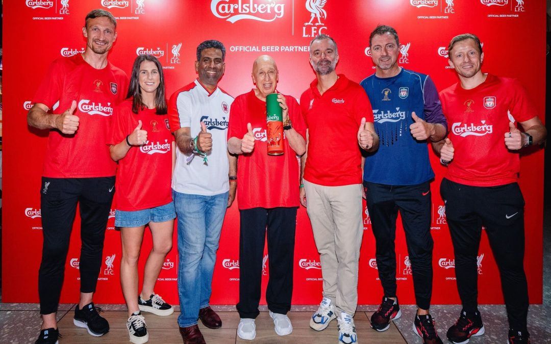 Carlsberg Asia Unites Football Fans in a Legendary Celebration of Liverpool FC