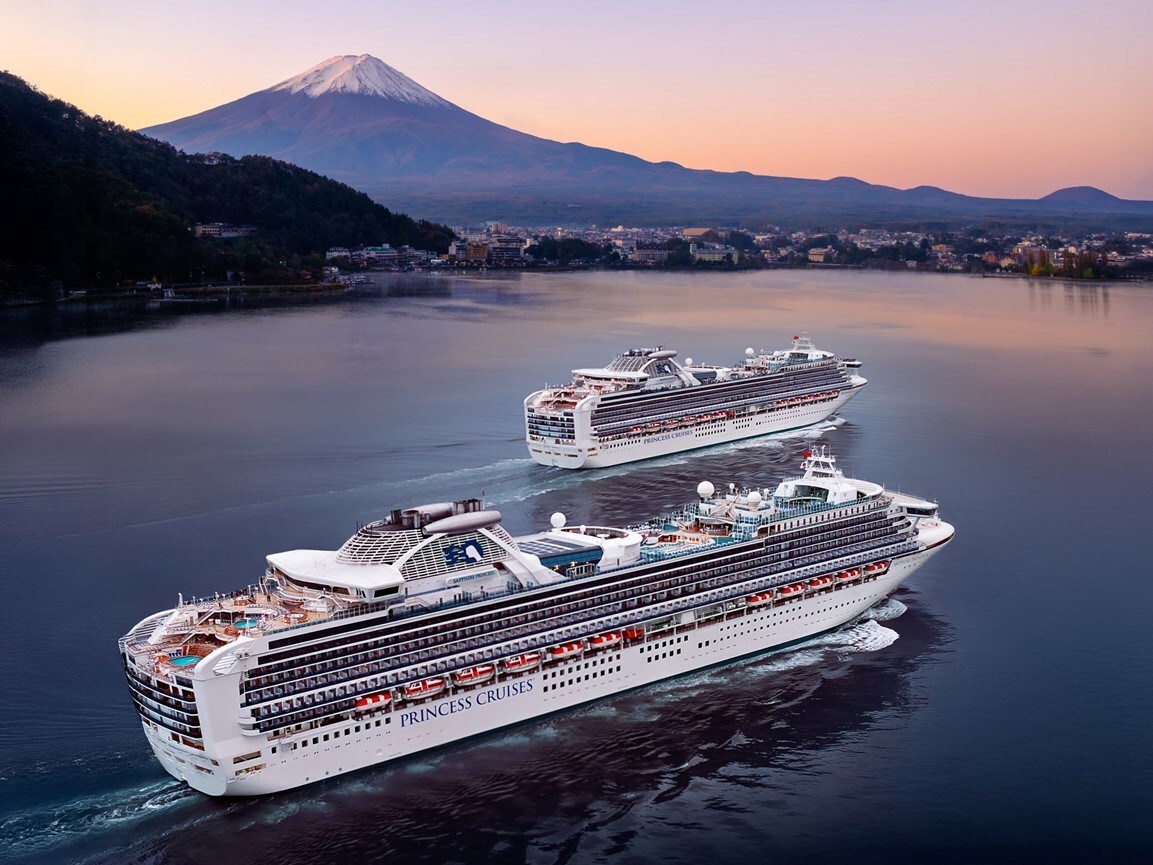Princess Cruises Announces Largest-Ever Japan Deployment in 2027