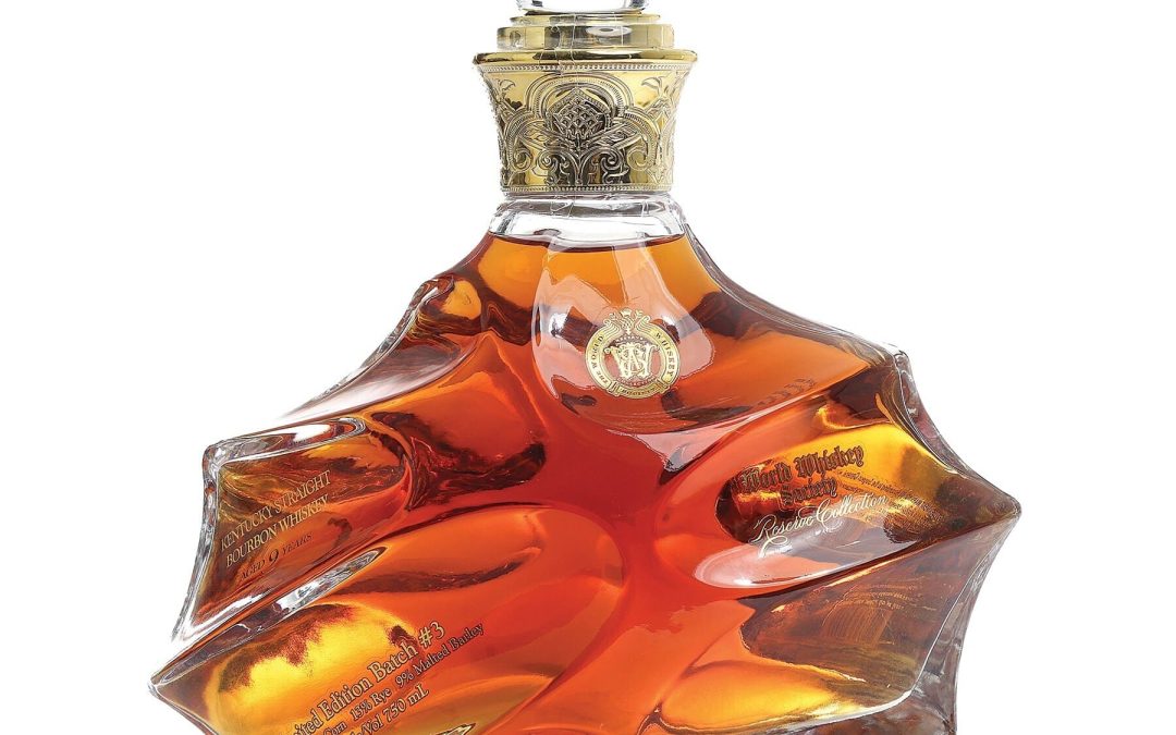 World Whiskey Society Highlights Straight Kentucky Bourbon Modern Bottle Aged 9 Years
