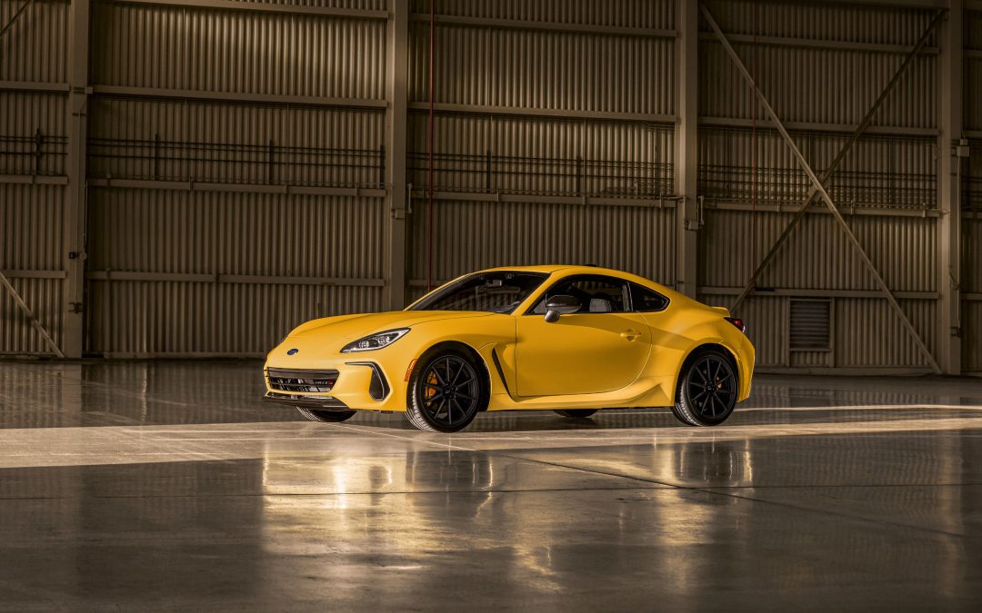 Subaru Announces Limited-Production 2026 Subaru WRX and 2026 Subaru BRZ Series