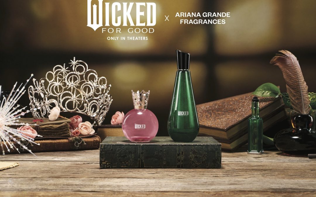 Ariana Grande Debuts Two Wicked-Inspired Fragrances