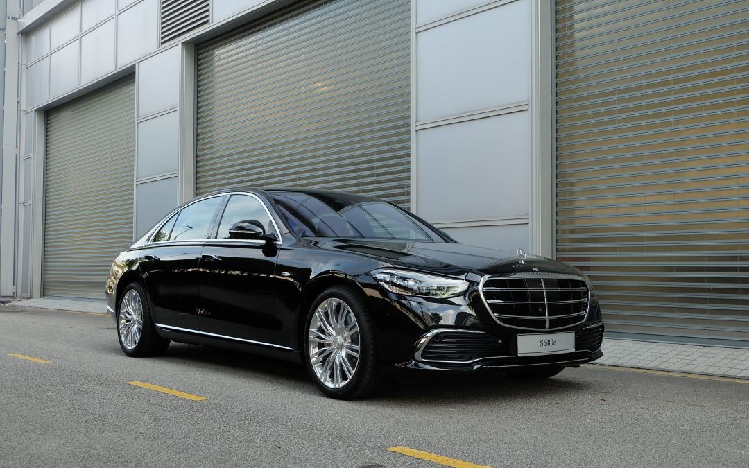 The New Mercedes-Benz S 580 e with EQ Hybrid Technology Delivers Elevated Refinement With Enhanced Features