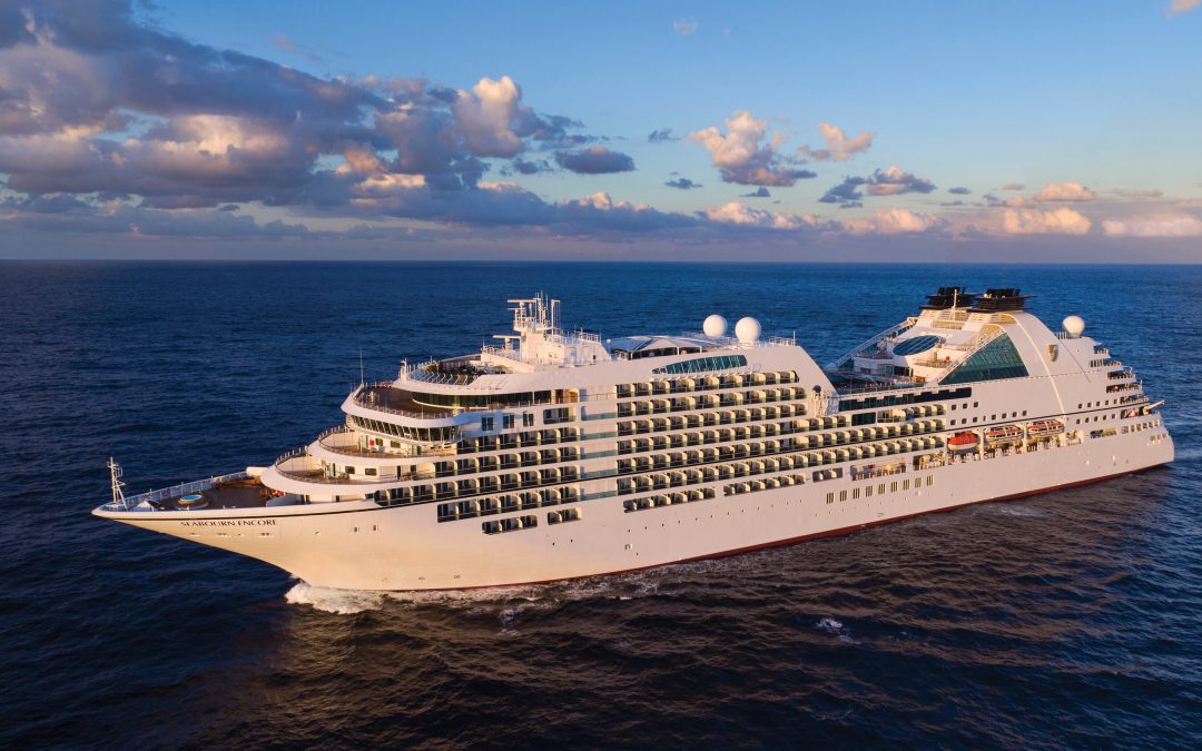 Seabourn Encore to Make Maiden Alaska Debut in 2026