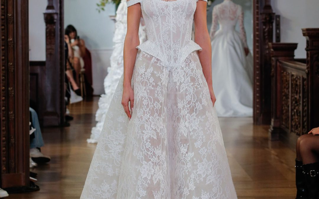 Lancôme and Monique Lhuillier Celebrate Breathtaking Partnership at Fall 2026 Bridal Runway Show