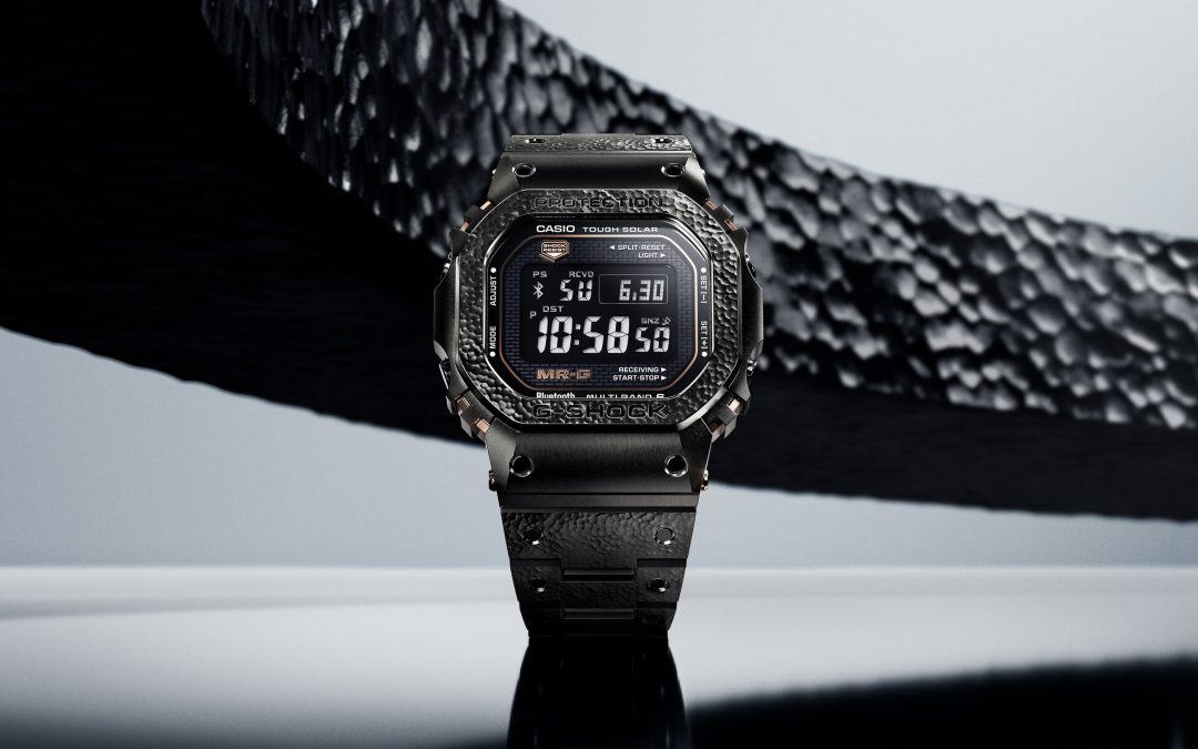G-SHOCK Unleashes the MR-G “Tsuiki” Limited Edition: The Pinnacle of Power and Precision