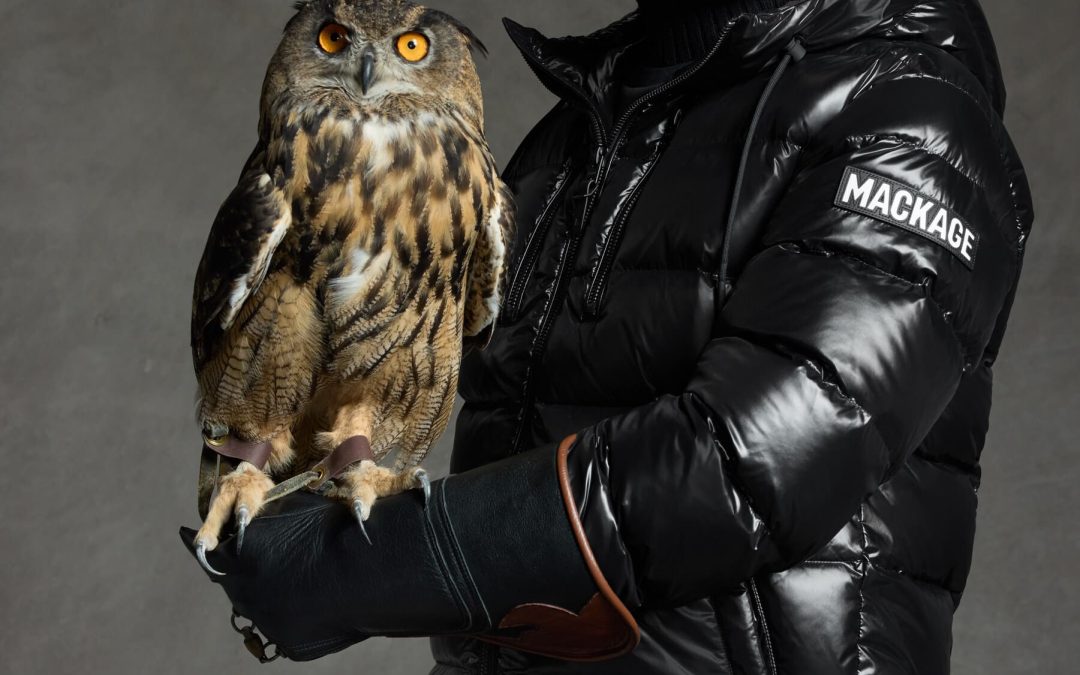 Mackage Debuts Core 2025 Campaign Featuring Matt Bomer and Stella Maxwell