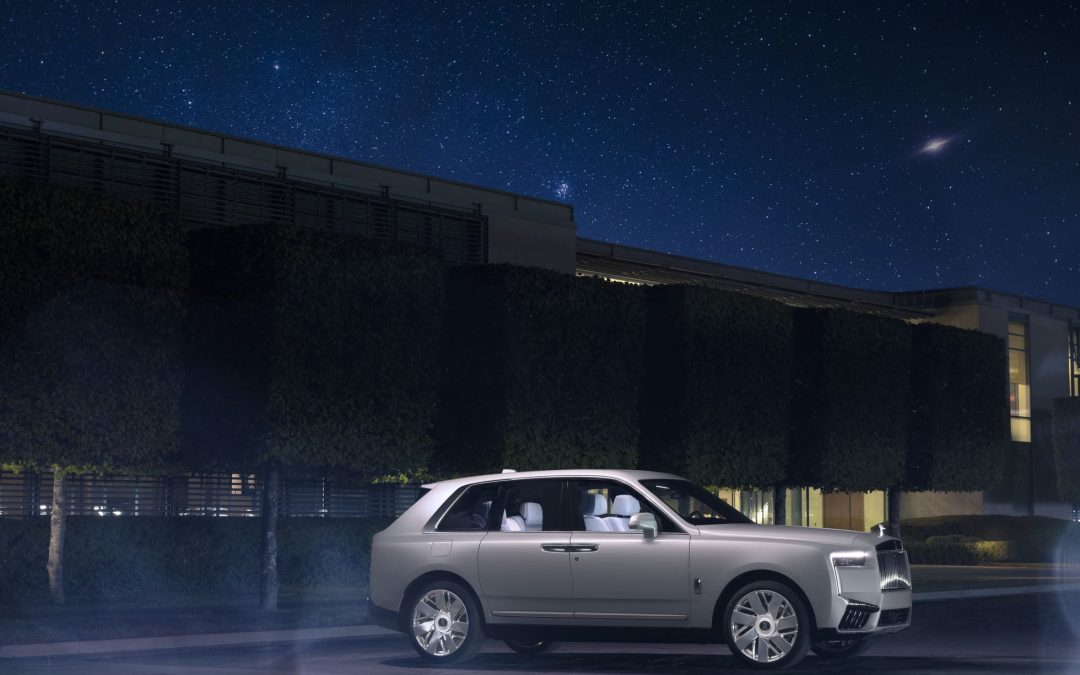 Rolls-Royce Presents Cullinan Cosmos: A One-Of-One Commission That Celebrates The Drama Of Space