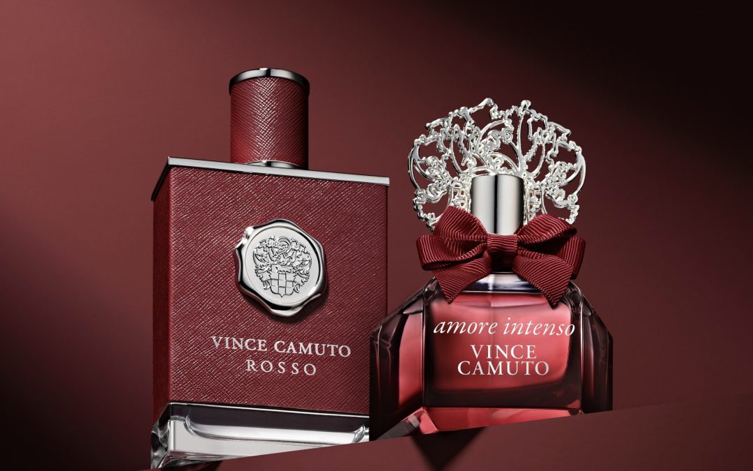 Vince Camuto Debuts New Fragrance Duo for Her & Him: Amore Intenso and Rosso