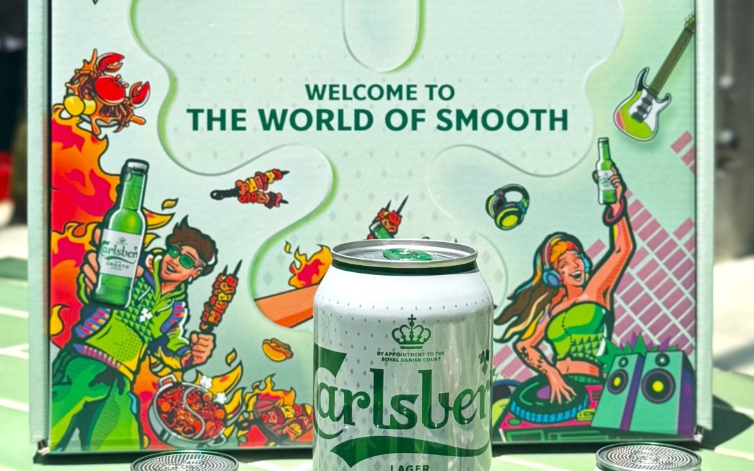Carlsberg Smooth Draught Heats Up the Street with World of Smooth 2025