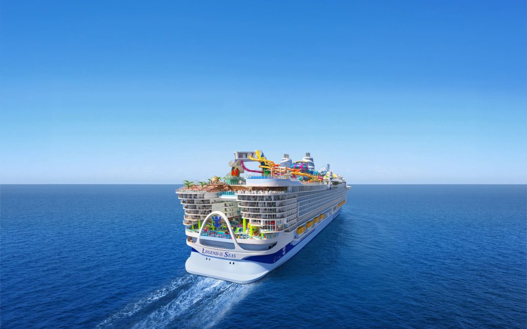 Royal Caribbean Unveils the New Legend of the Seas with Next-Level Family Experiences