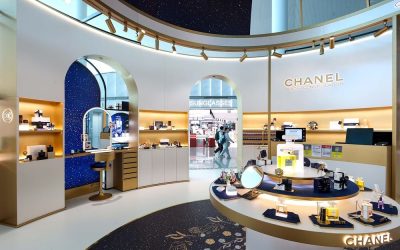 A Starlit Holiday with CHANEL N°5