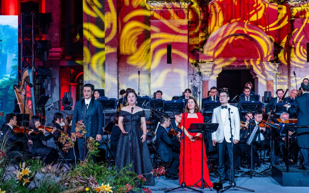 The 13th Bailu Sino-French Classical Music Art Season