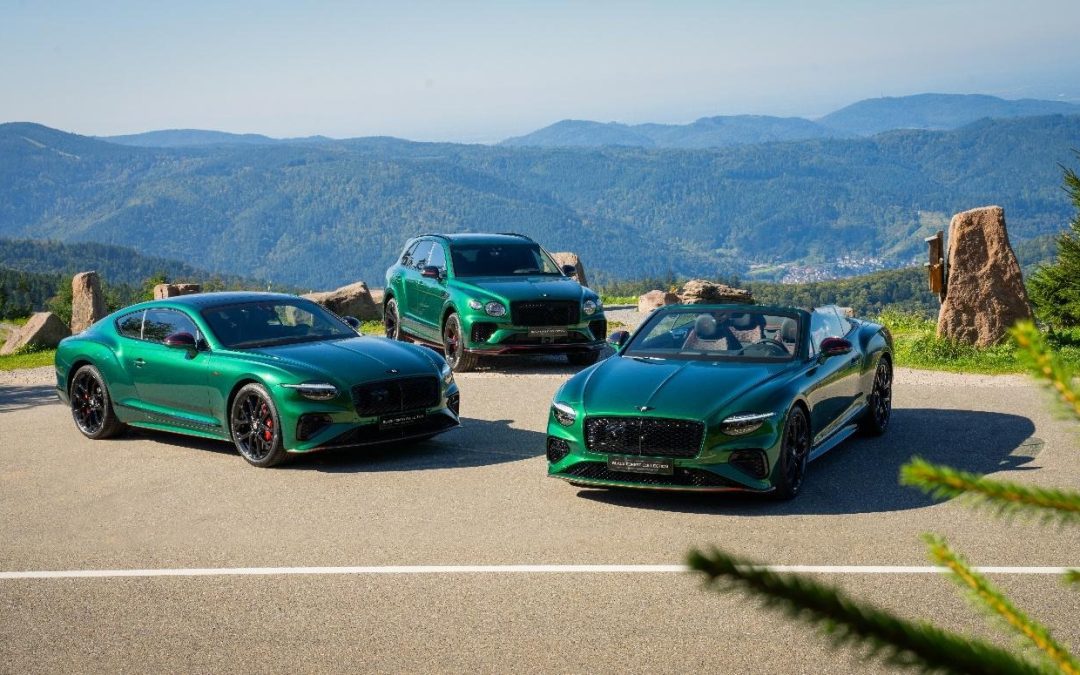 Bentley Stuttgart Celebrates 15 Years with Exclusive Black Forest Regional Collection