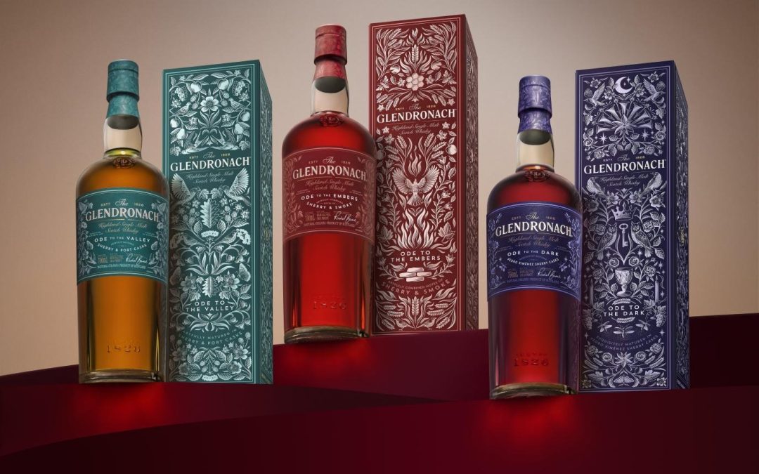 The Glendronach Unveils ‘The Master’s Anthology’: An Ode To Sherry Cask Mastery