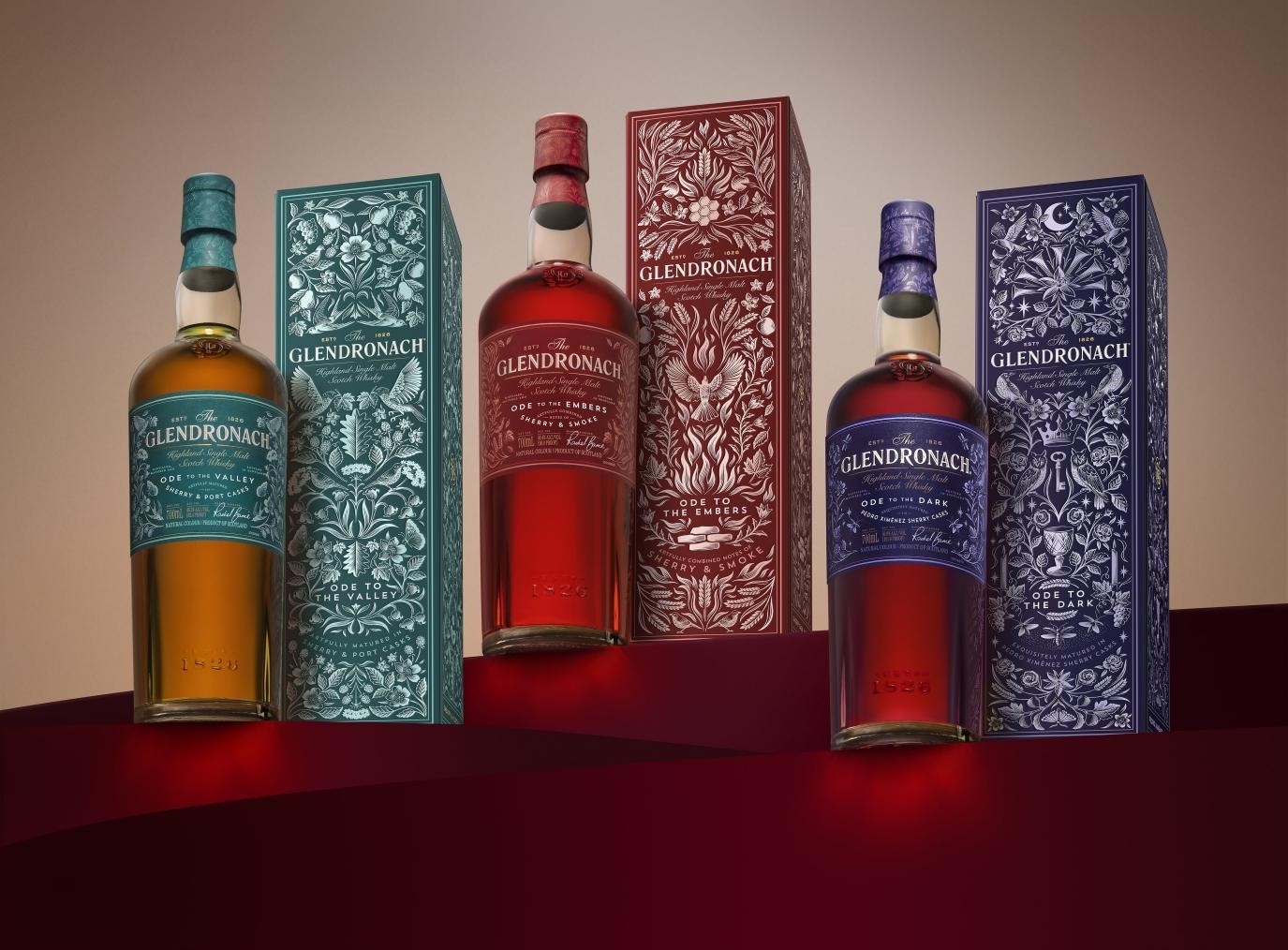 The Glendronach Unveils ‘The Master’s Anthology’: An Ode To Sherry Cask Mastery