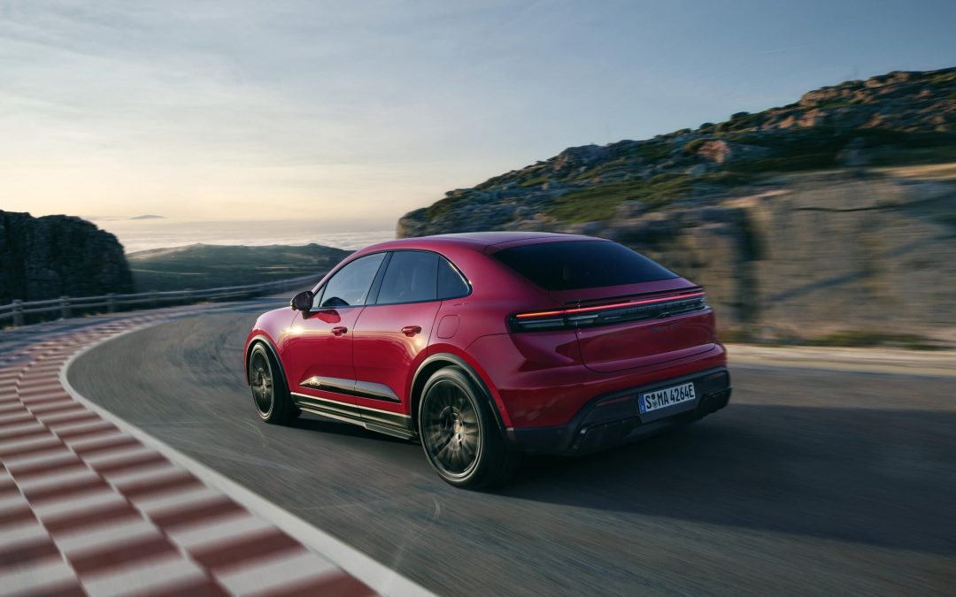 Powerful and Engaging: Porsche Launches the First All-Electric Macan GTS