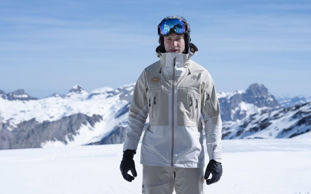 The Marco Odermatt Capsule in Descente’s New .EX Collection