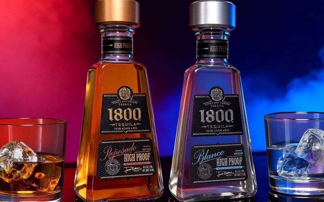 1800 Tequila Introduces New High Proof Offerings, Delivering Bolder Flavour for Even Bolder Nights