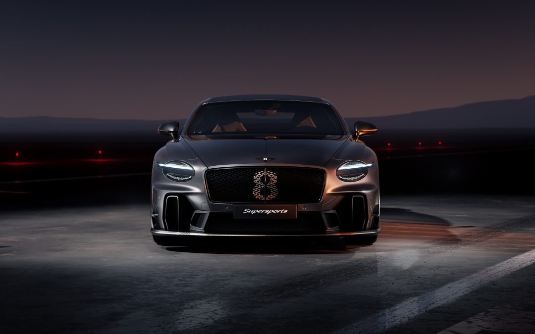 Supersports: The Most Driver-Focused Bentley Ever