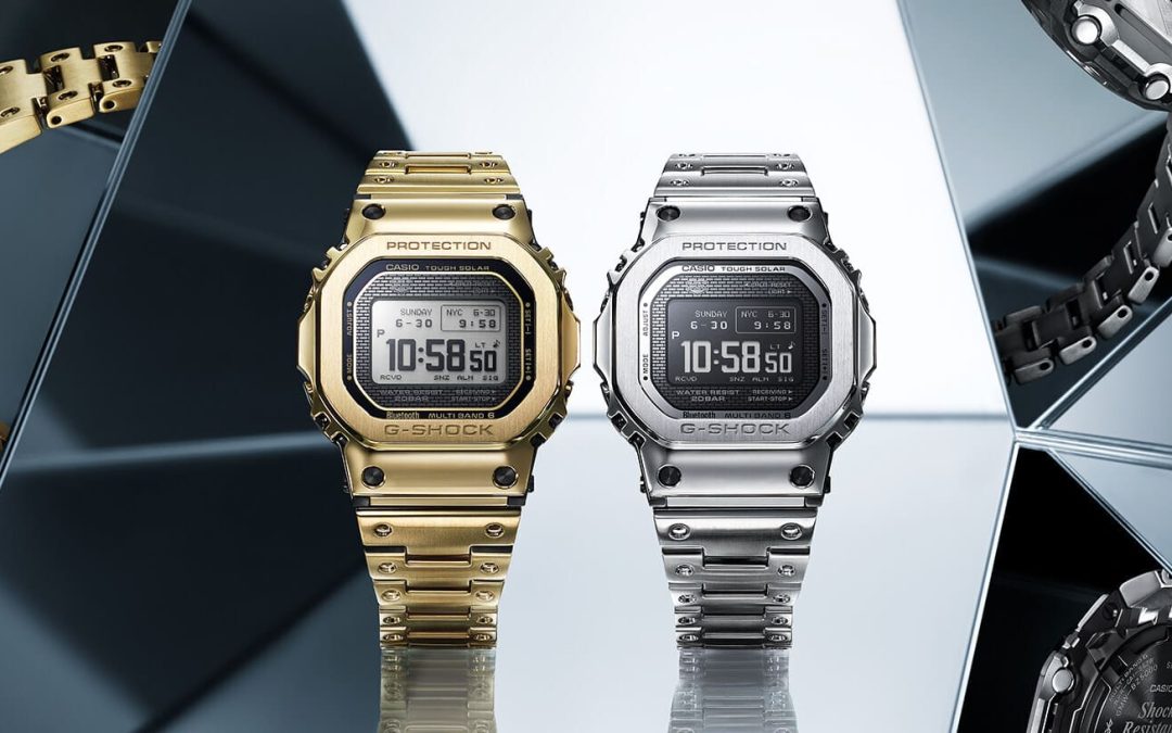 Casio to Release Full-Metal G-SHOCK with MIP LCD for Enhanced Readability