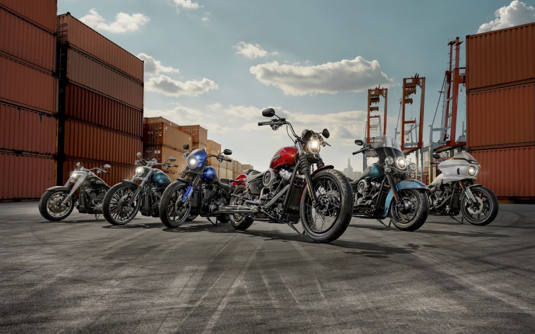 Harley-Davidson Reveals Select New 2026 Motorcycles