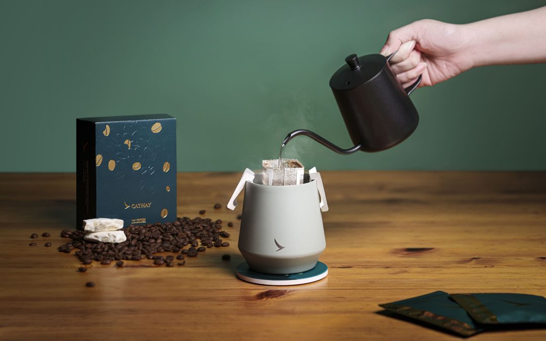 Brewing at 30,000 Feet: The Coffee Academïcs Becomes First Hong Kong Coffee Brand to Collaborate with Cathay Pacific