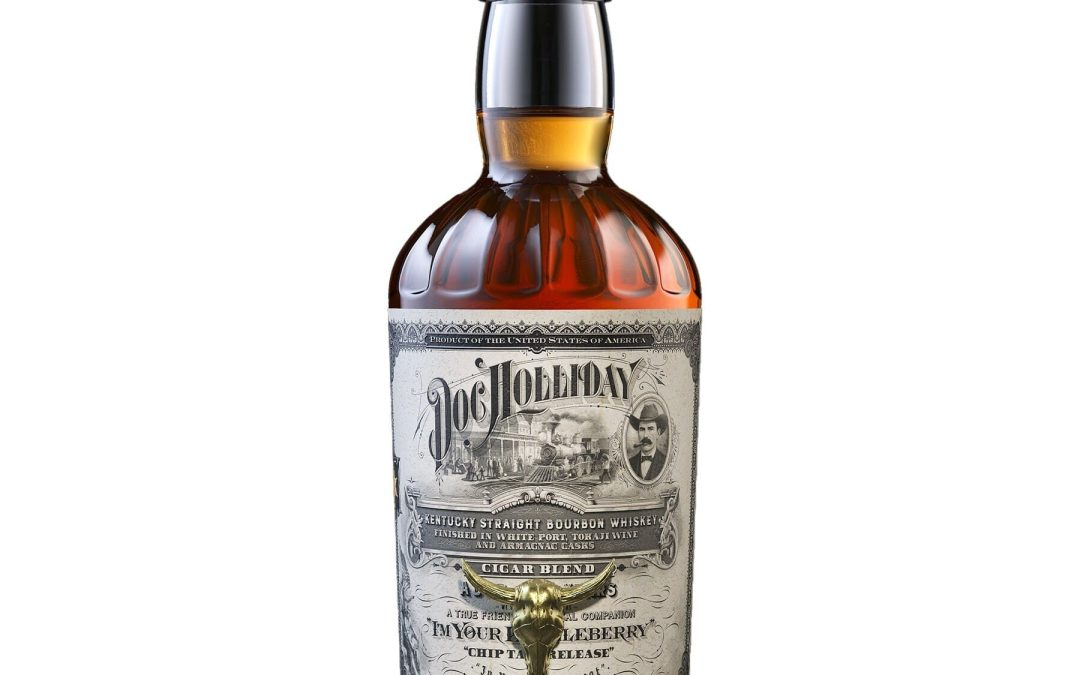 World Whiskey Society Unveils Doc Holliday 16 Year Cigar Blend, a Masterclass in Luxury Whiskey