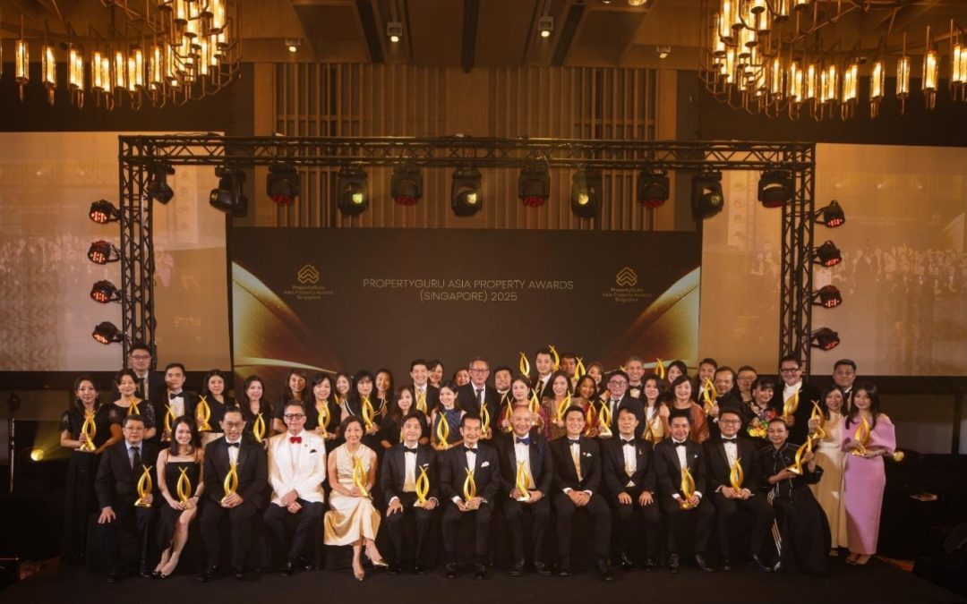 Developers Bring Home the Gold from the 15th Propertyguru Asia Property Awards (Singapore)