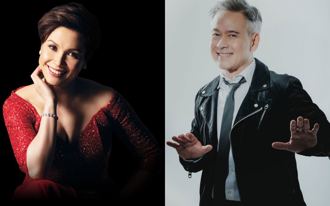 Usher in the New Year with Broadway Star Lea Salonga and Filipino Music Icon Raymond Lauchengco