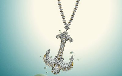 Tiffany & Co. Unveiled Its High Jewellery Showcase—Blue Book: Sea of Wonder