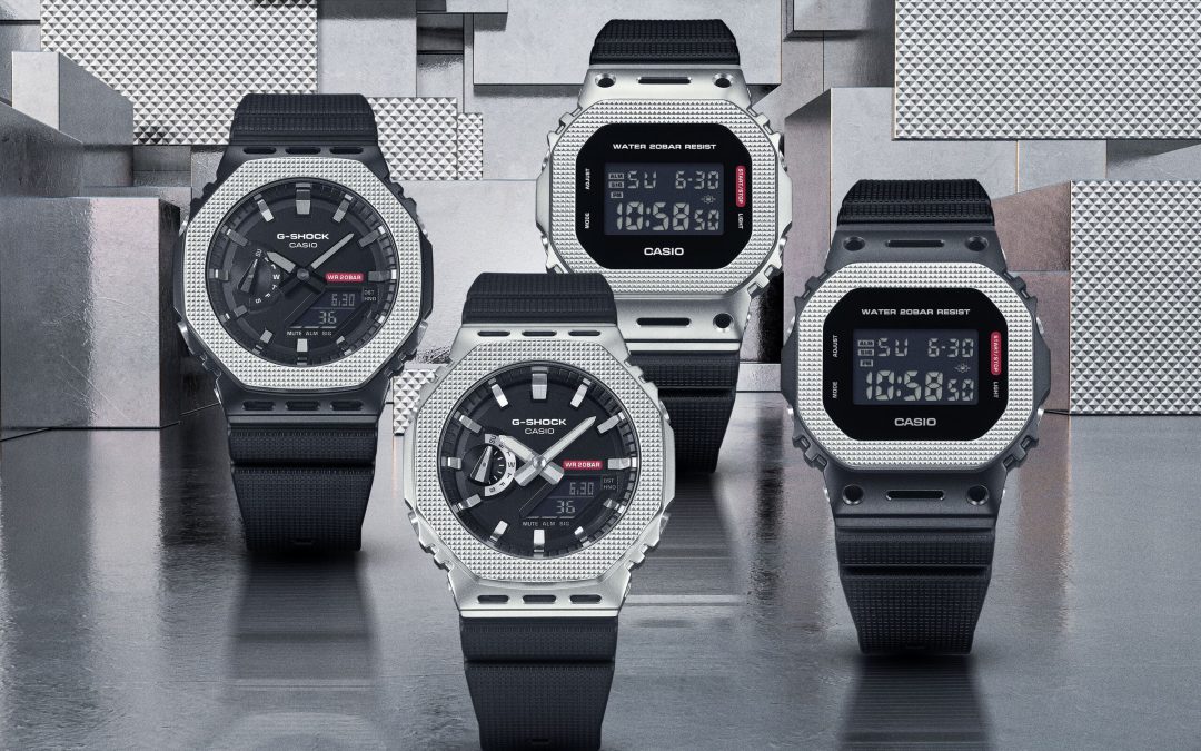 G-SHOCK Unveils New G-STEEL “Modern Industrial” Series Featuring Precision-Crafted Metal Design