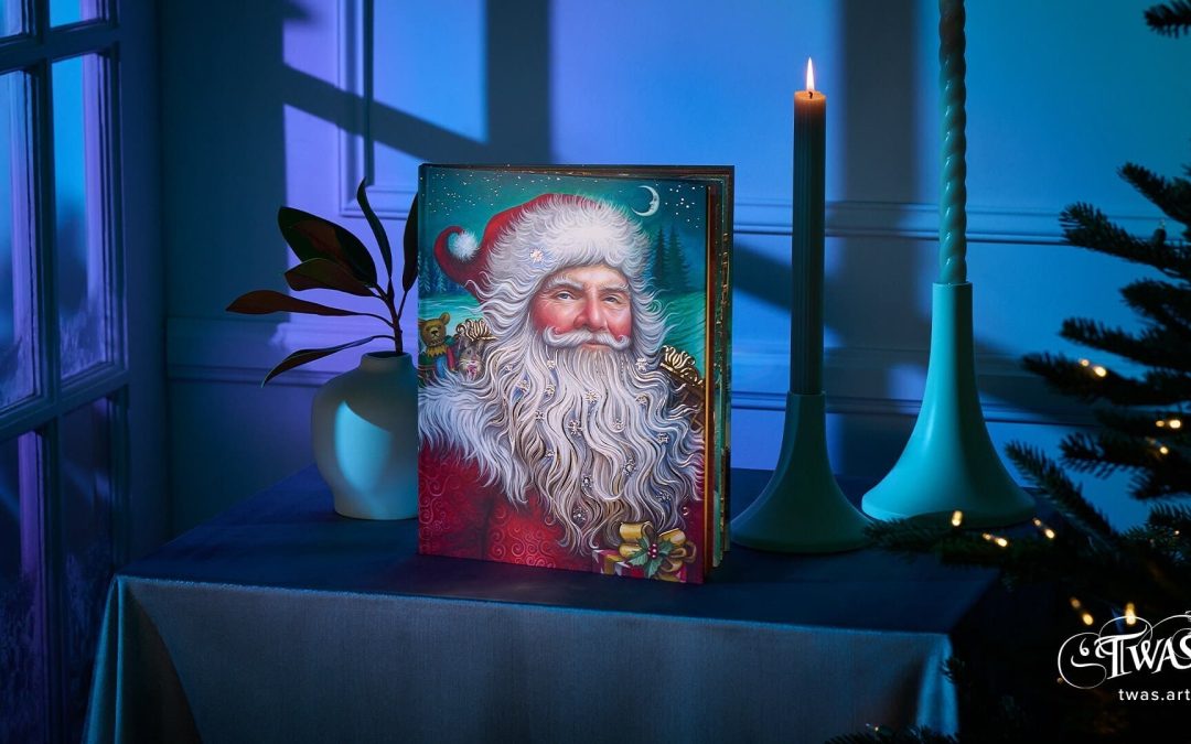18K Gold Edition of ‘Twas the Night Before Christmas Just Entered the Luxury Collector Market