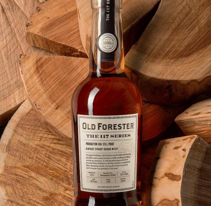 Old Forester Honors its Prohibition Legacy with New 117 Series Release