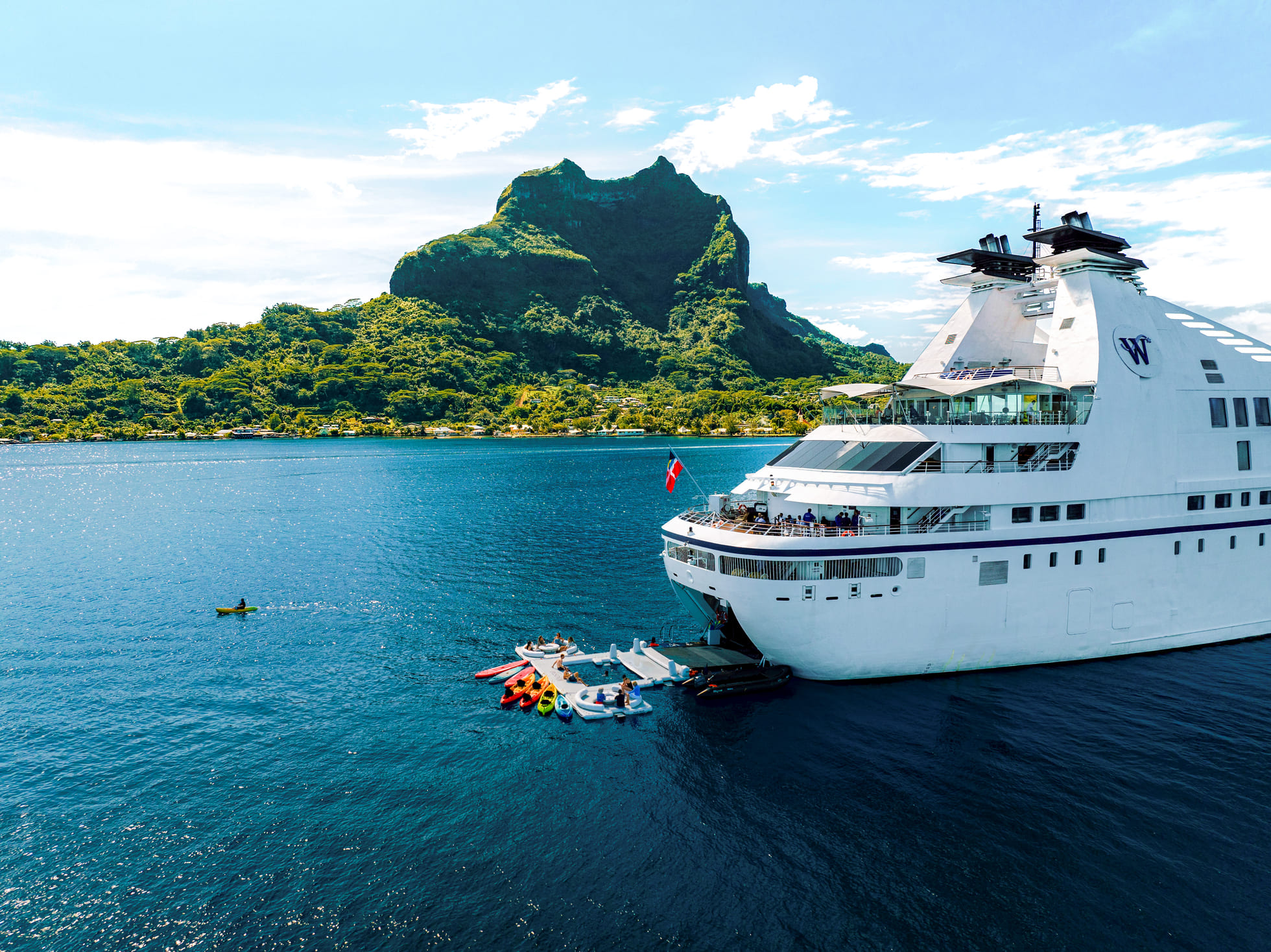 Windstar Completes Full Transformation of Wind Star