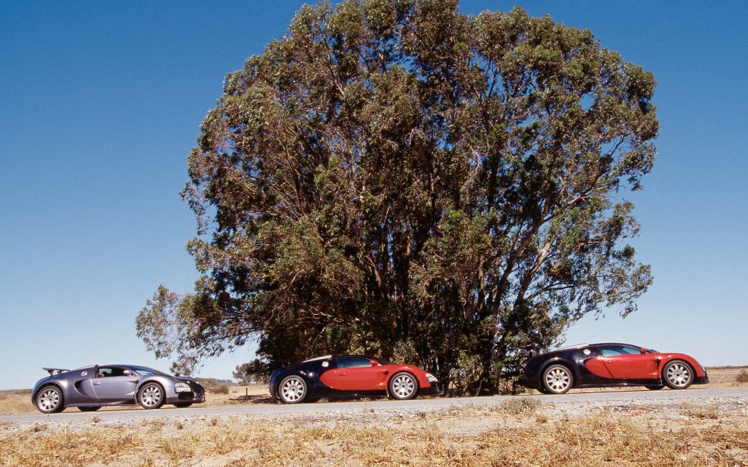 Experiencing the Thrill of Making History: Testing and Developing the Bugatti Veyron