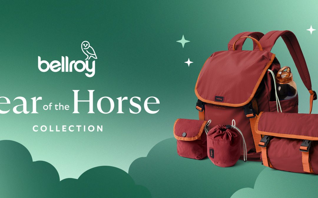 Bellroy Releases Year of the Horse Capsule Collection