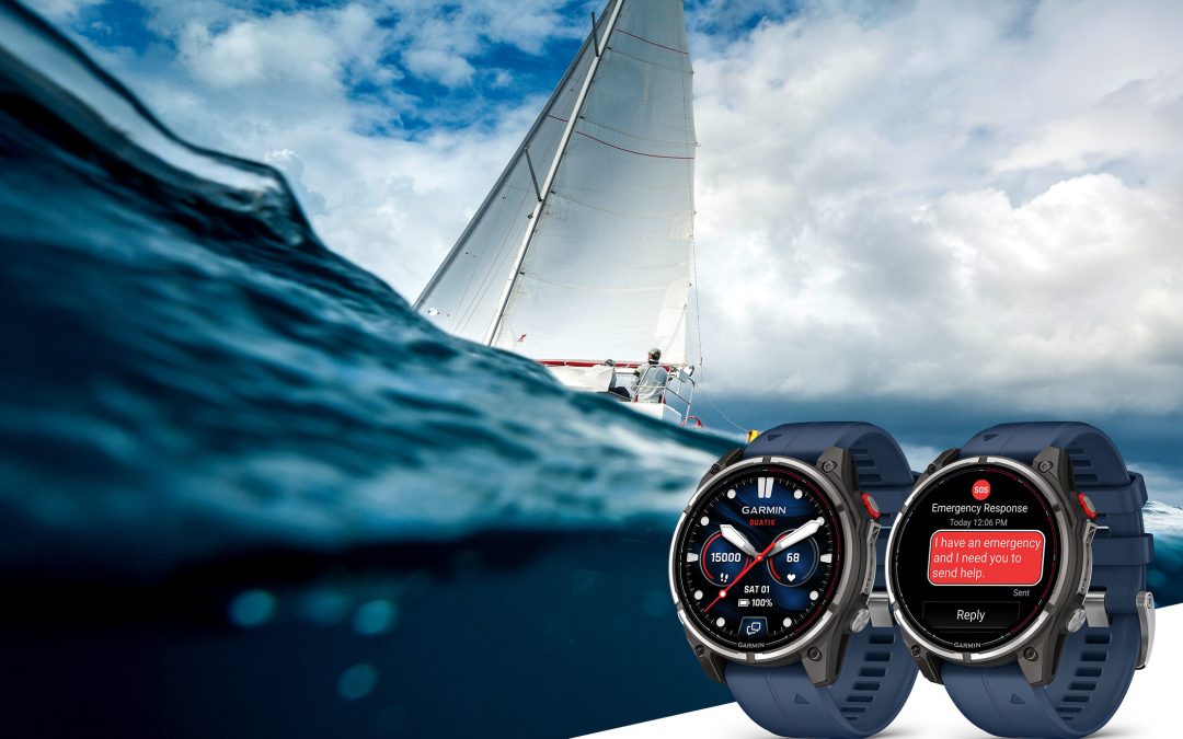 Stay Connected on the Water With Quatix 8 Pro Nautical Smartwatch from Garmin